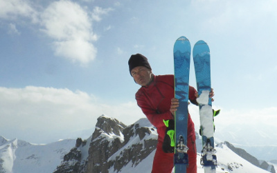 MT 500 Pack ski de rando (Wedze)