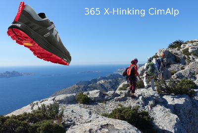 Test Cimalp 365 X-Hiking 2021 : Chaussure Randonnée légère Femme