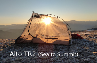 Tente Alto TR2 (Sea to Summit)