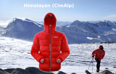 Veste Himalayan (CimAlp)