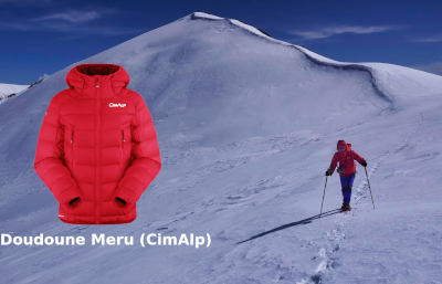 Doudoune Meru (CimAlp)